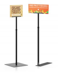 Pallet/Info Stands